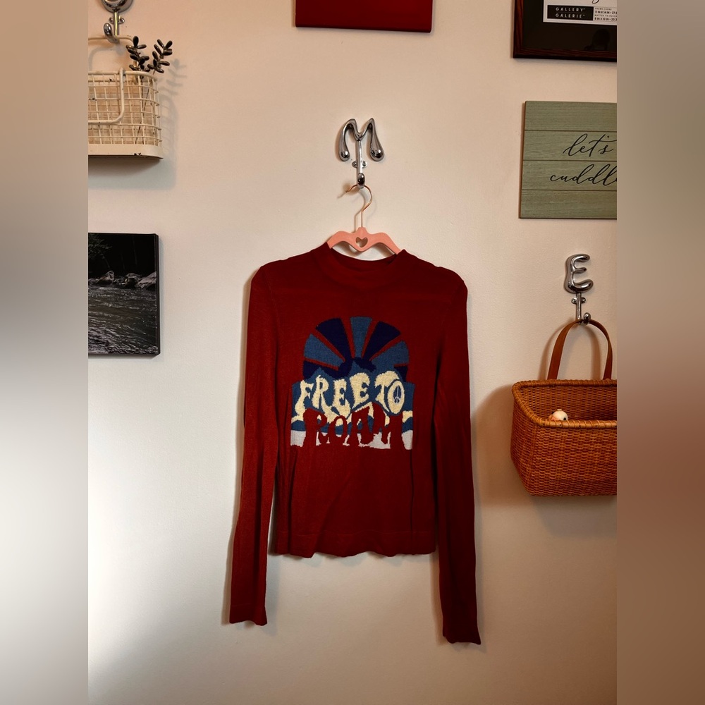 Free People Free to Roam Sweater